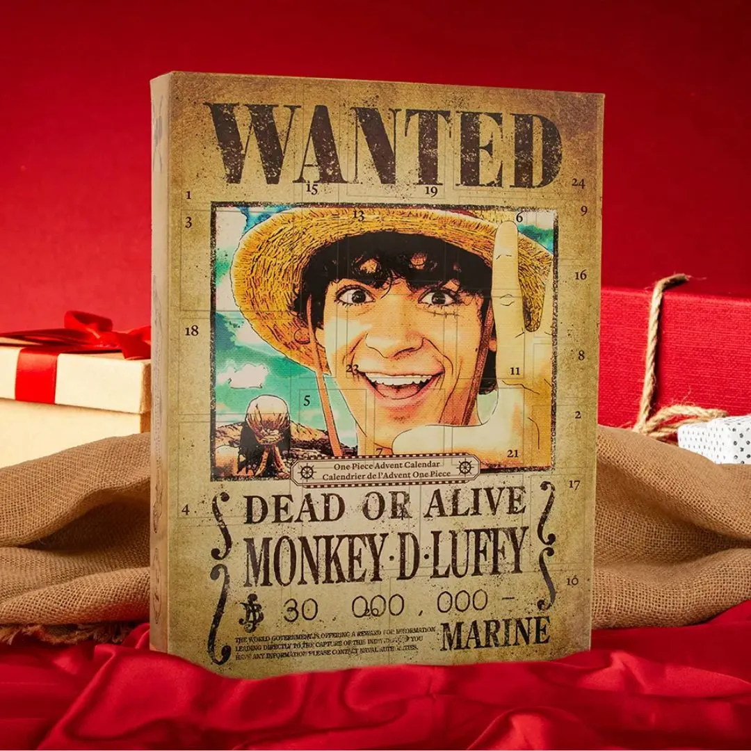 Calendario de Adviento 2025 – One Piece™ Wanted - Image 2