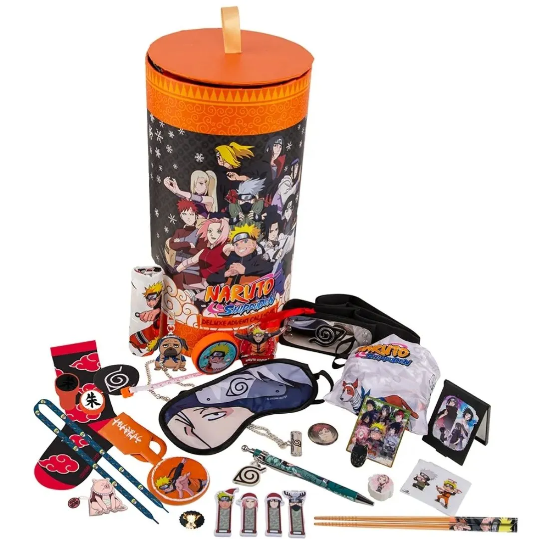 Calendario de Adviento Deluxe 2025 – Naruto