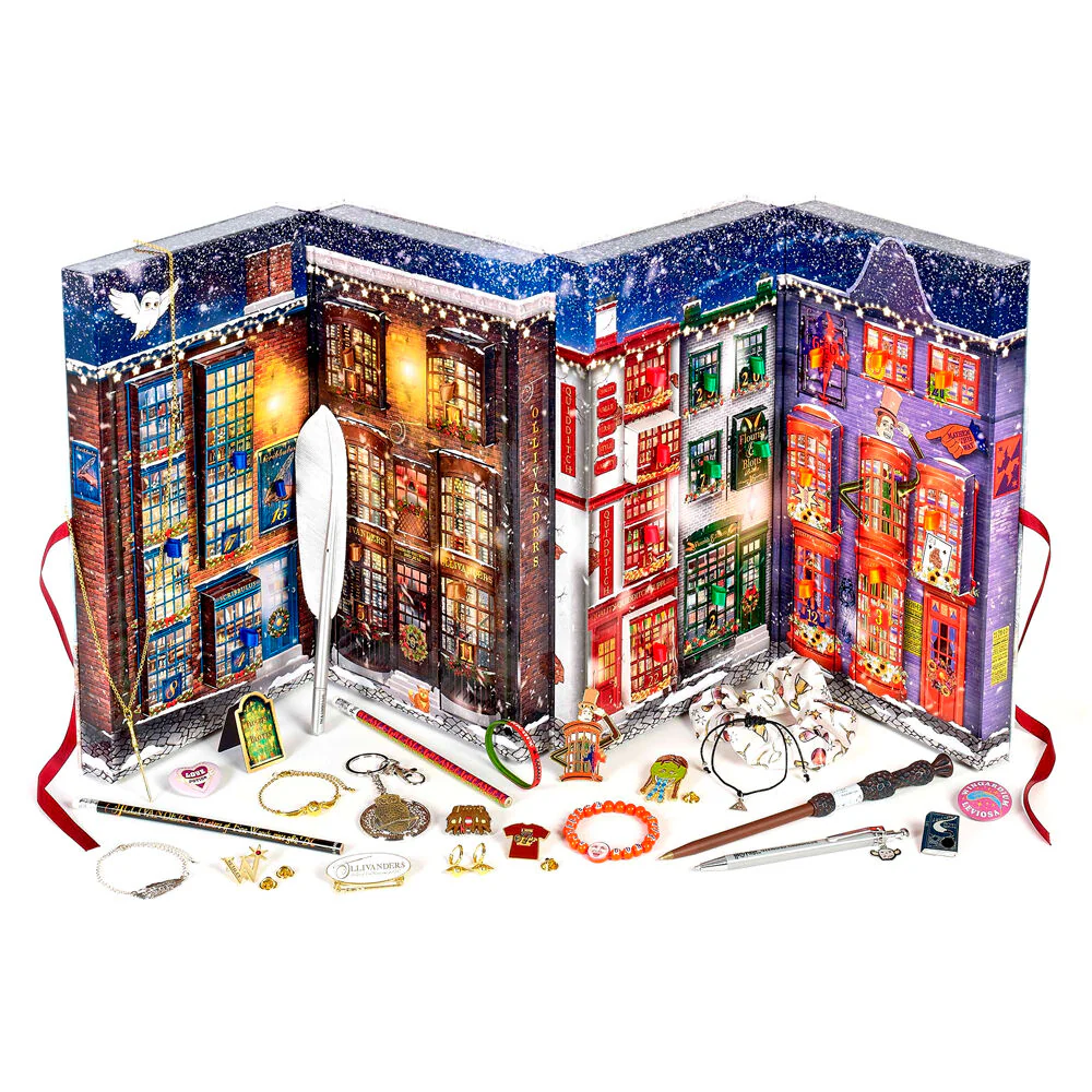 Calendario De Adviento El Callejon Diagon Harry Potter