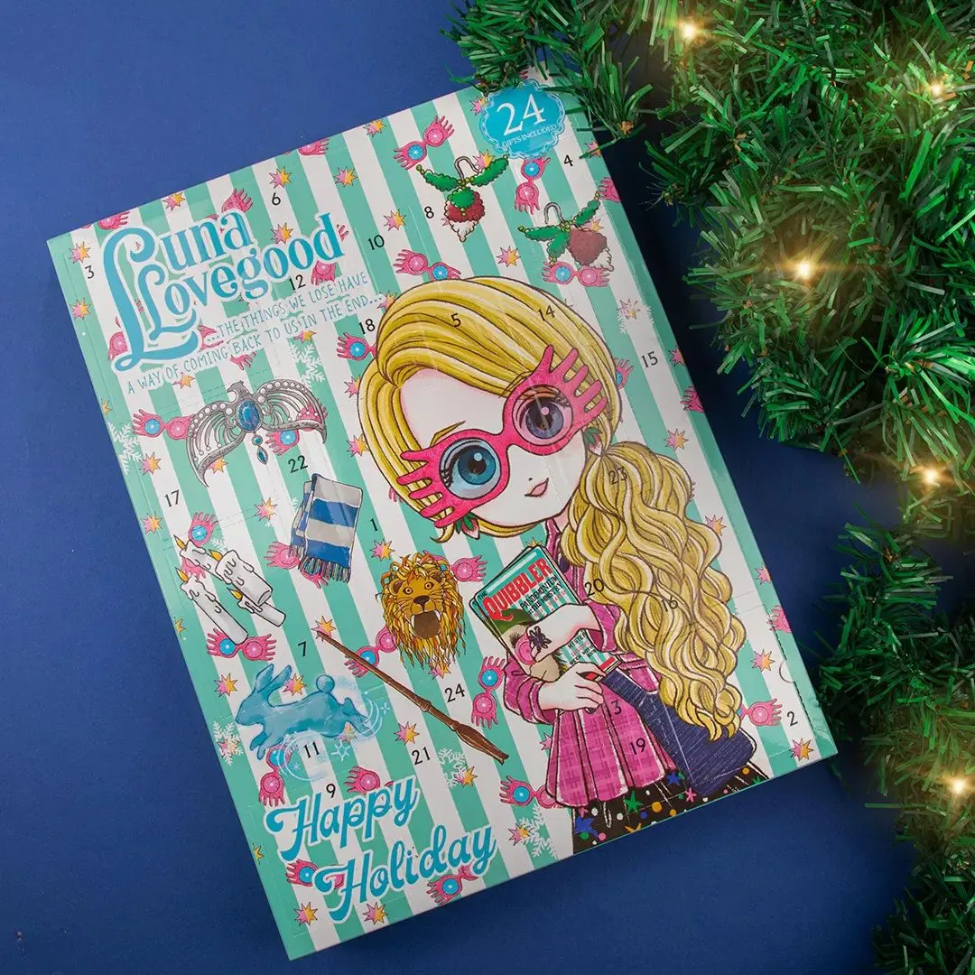 Calendario de Adviento Luna Lovegood 2025 – Harry Potter - Image 2