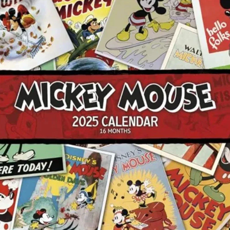 Calendario Pared Mickey Disney
