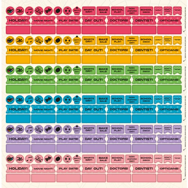 Calendario Planificador Familiar Spiderman Marvel - Image 3