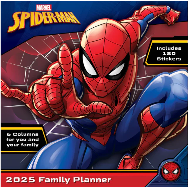 Calendario Planificador Familiar Spiderman Marvel - Image 4