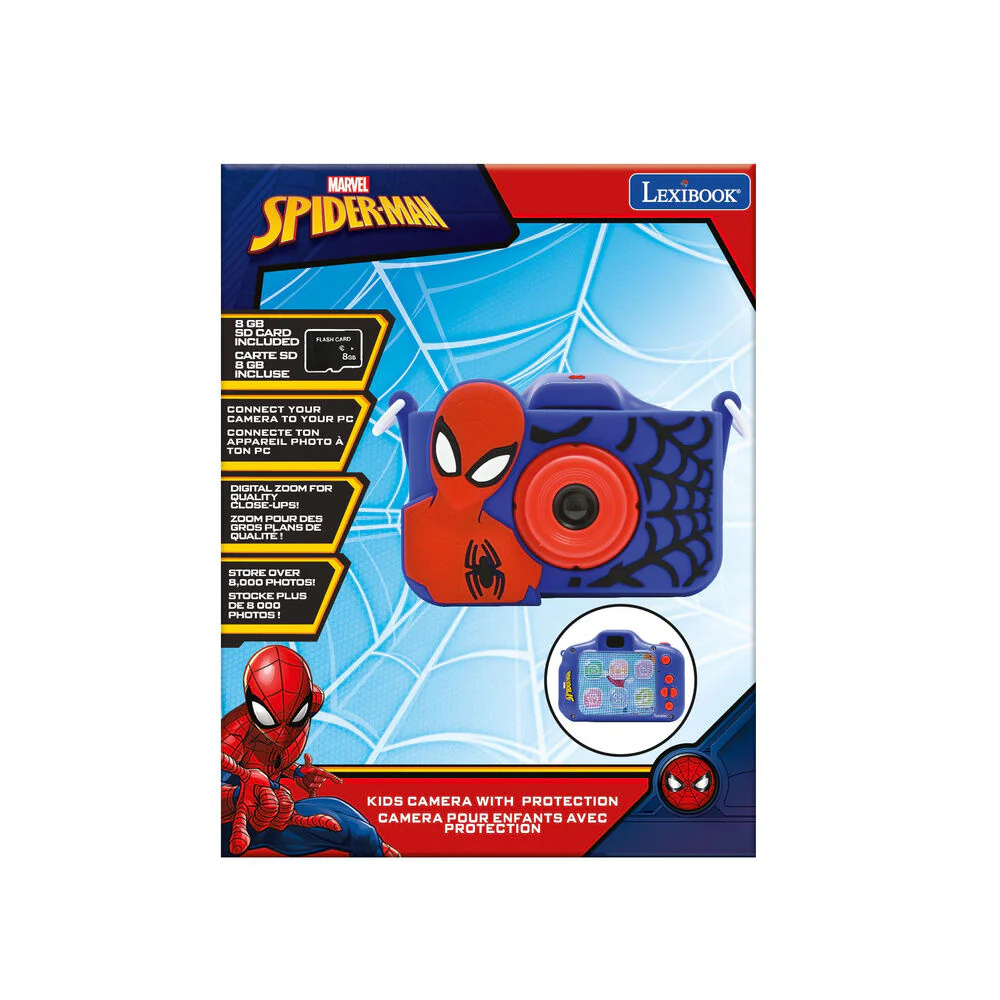 Camara Digital Con Proteccion Spiderman Marvel - Image 6