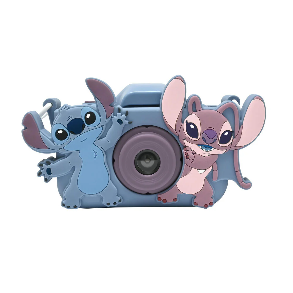 Camara Digital Con Proteccion Stitch & Angel Disney - Image 2
