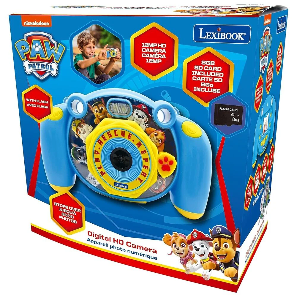 Camara Fotos Digital Patrulla Canina Paw Patrol