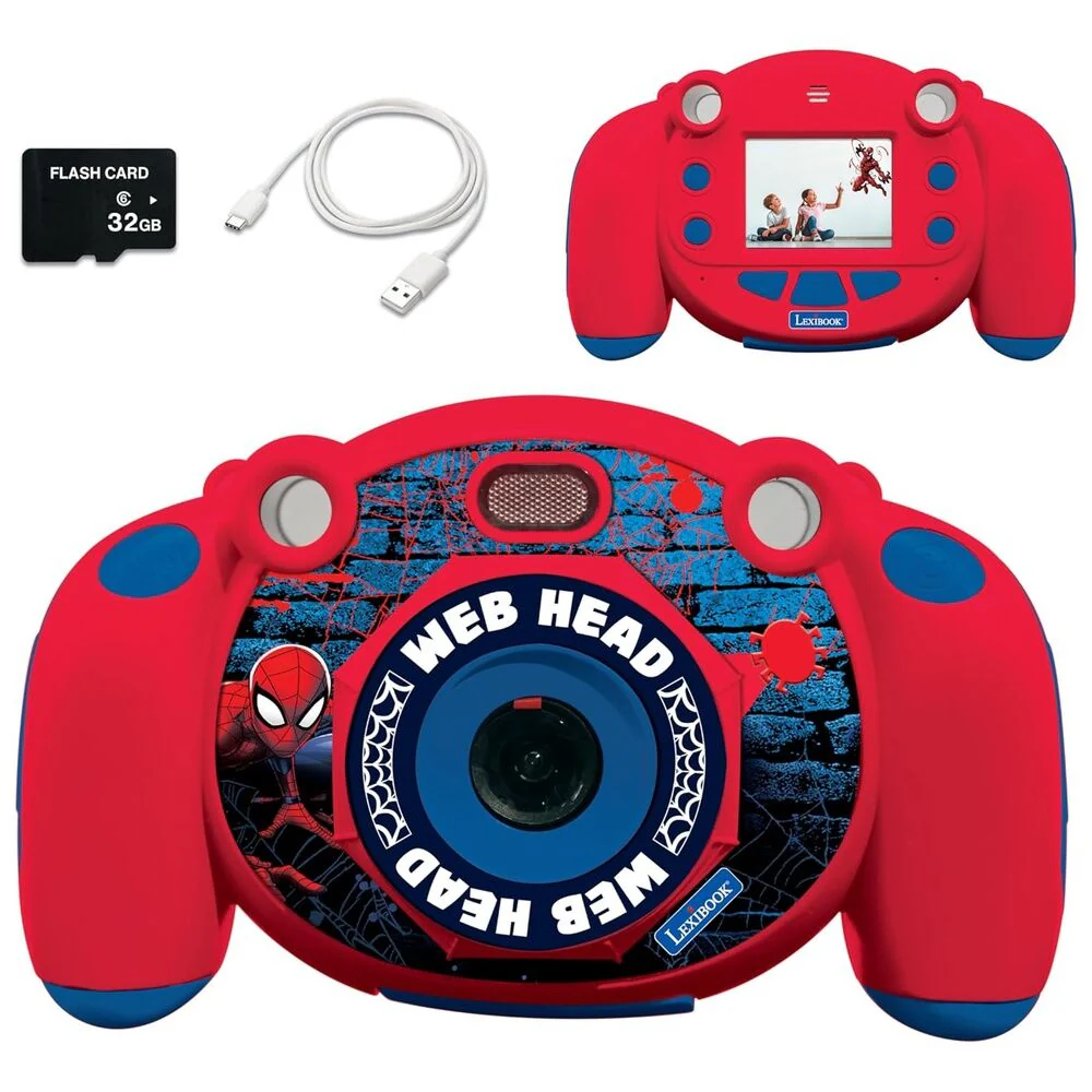 Camara Fotos Digital Spiderman Marvel - Image 2