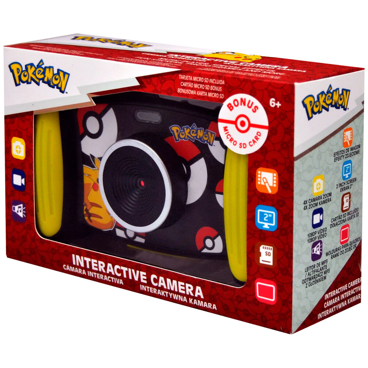 Camara Interactiva Pokemon