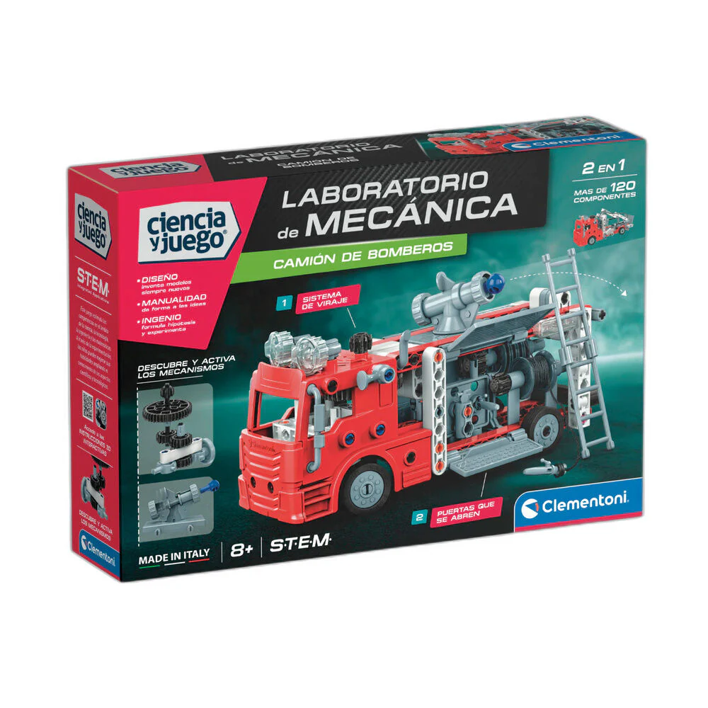 Camion De Bomberos Mechanics