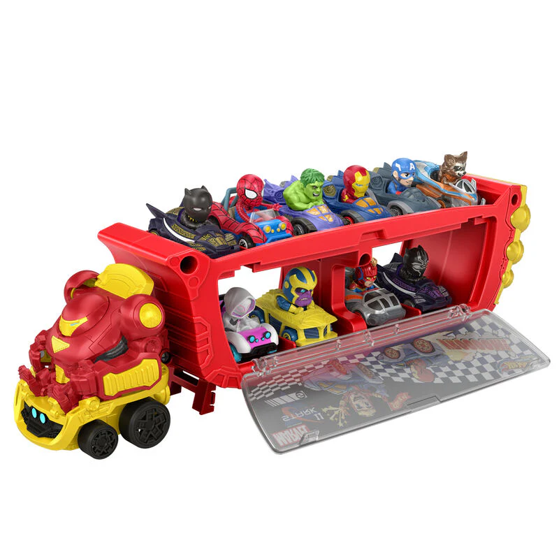 Camion Hulkbuster Marvel Hot Wheels - Image 4