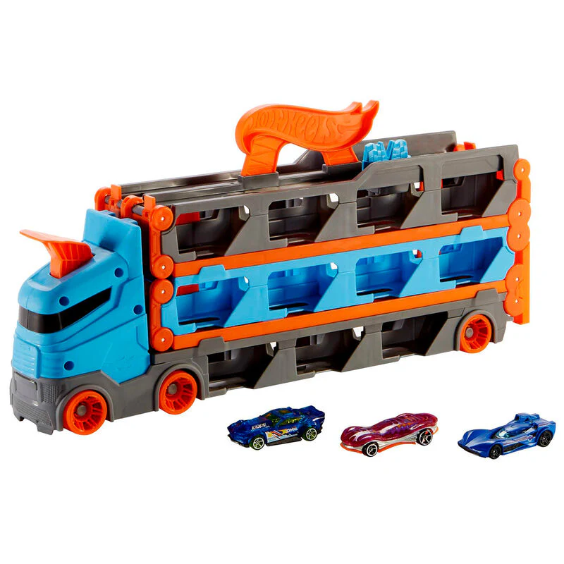 Camion Transporte Convertible Hot Wheels - Image 2
