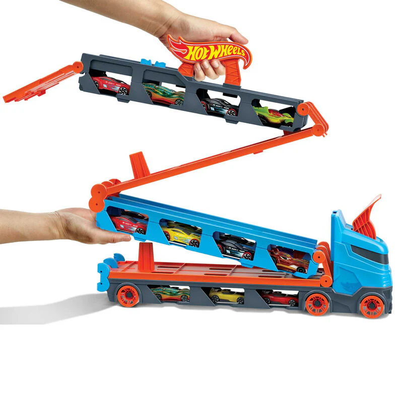 Camion Transporte Convertible Hot Wheels - Image 4