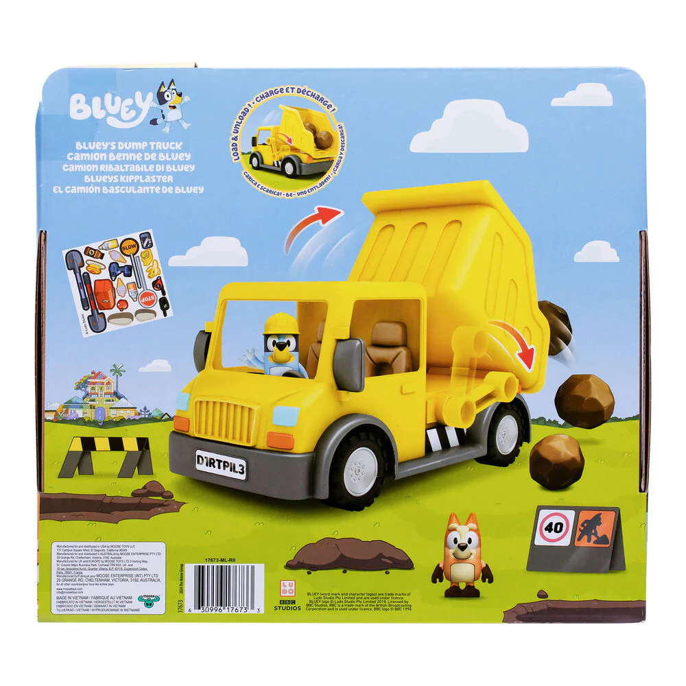 Camion Volquete + Figuras Bluey - Image 6