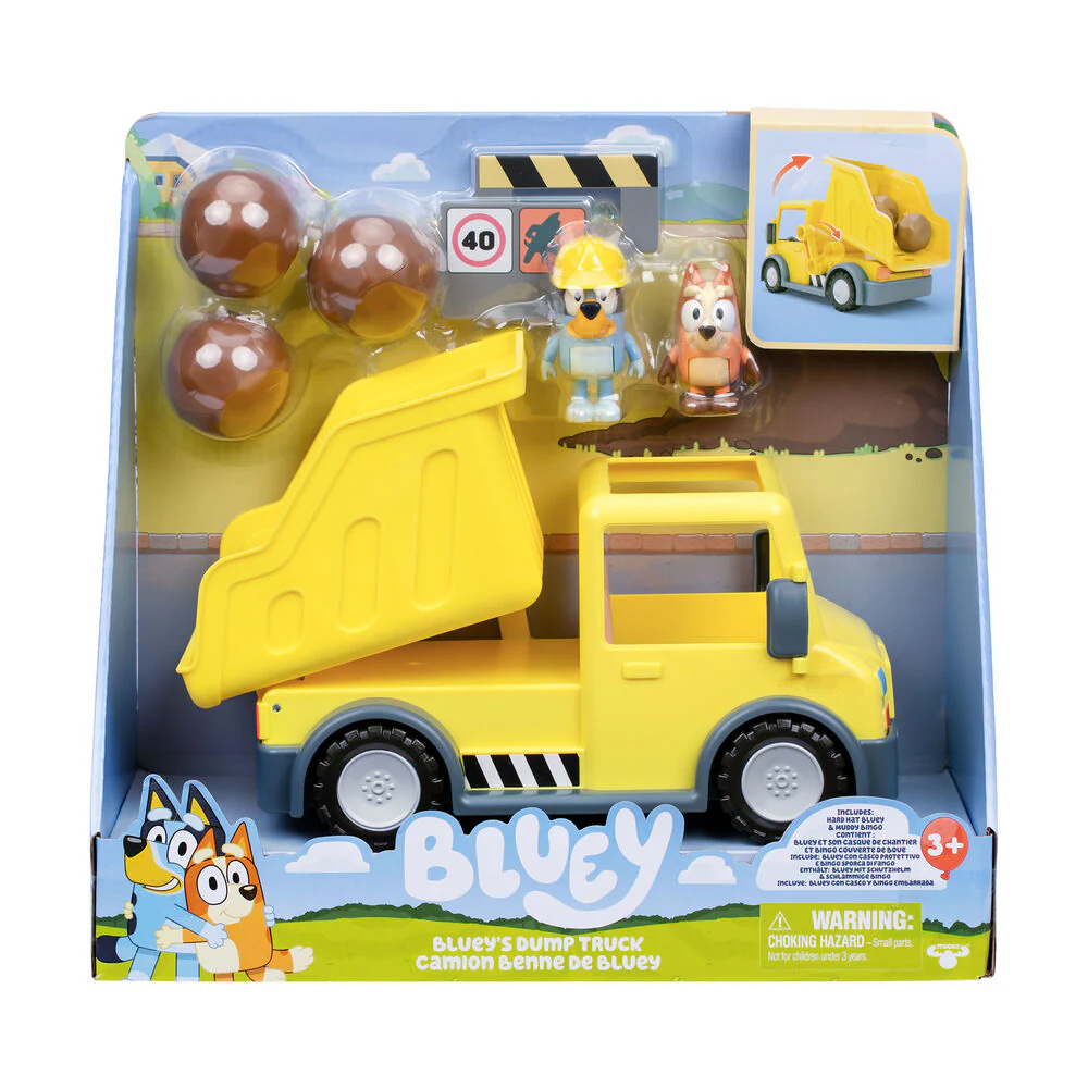 Camion Volquete + Figuras Bluey - Image 8