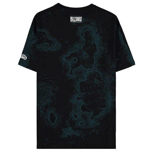 Camiseta Azeroth Map World Of Warcraft - Image 2