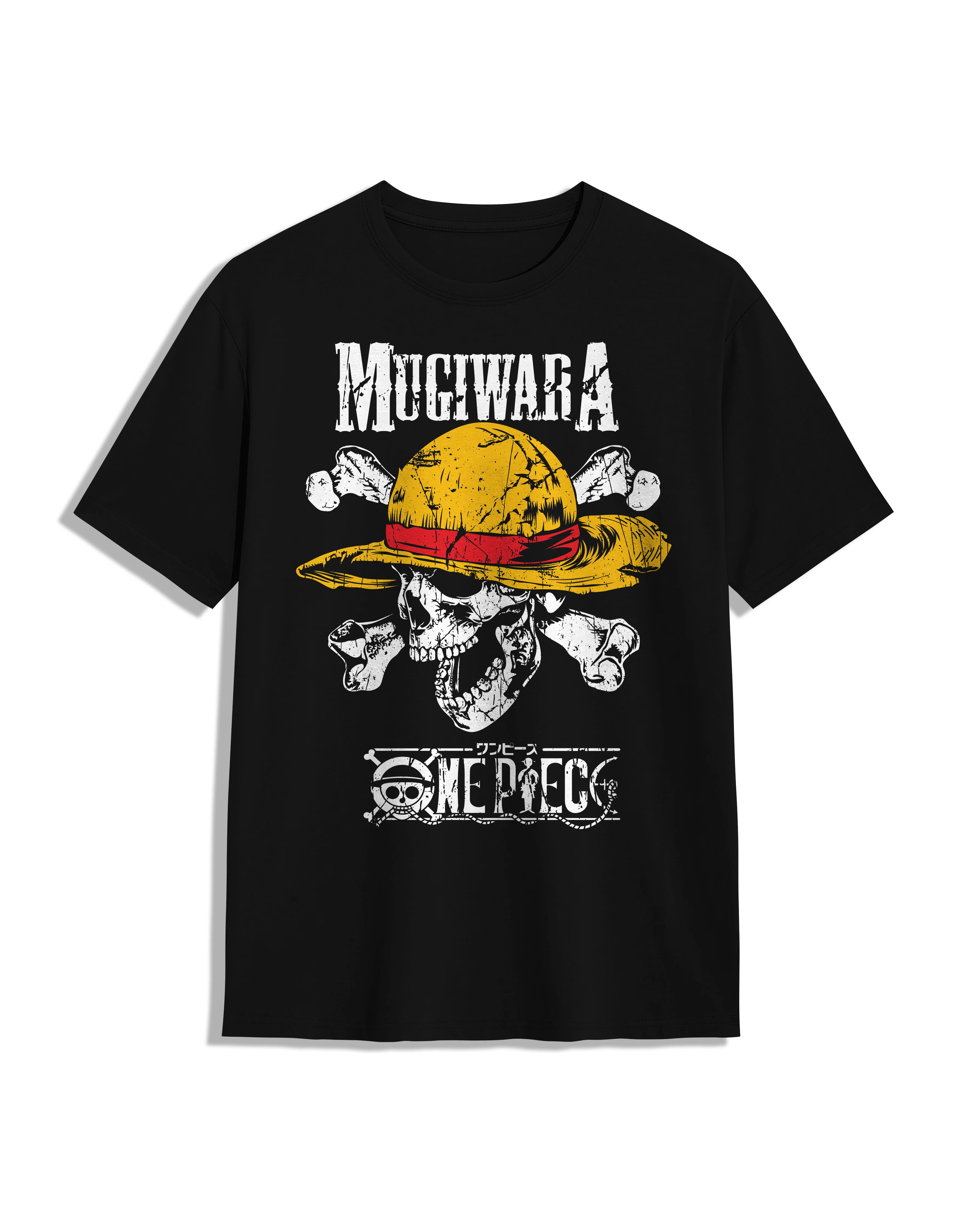 Camiseta Calavera Mugiwara Luffy One Piece