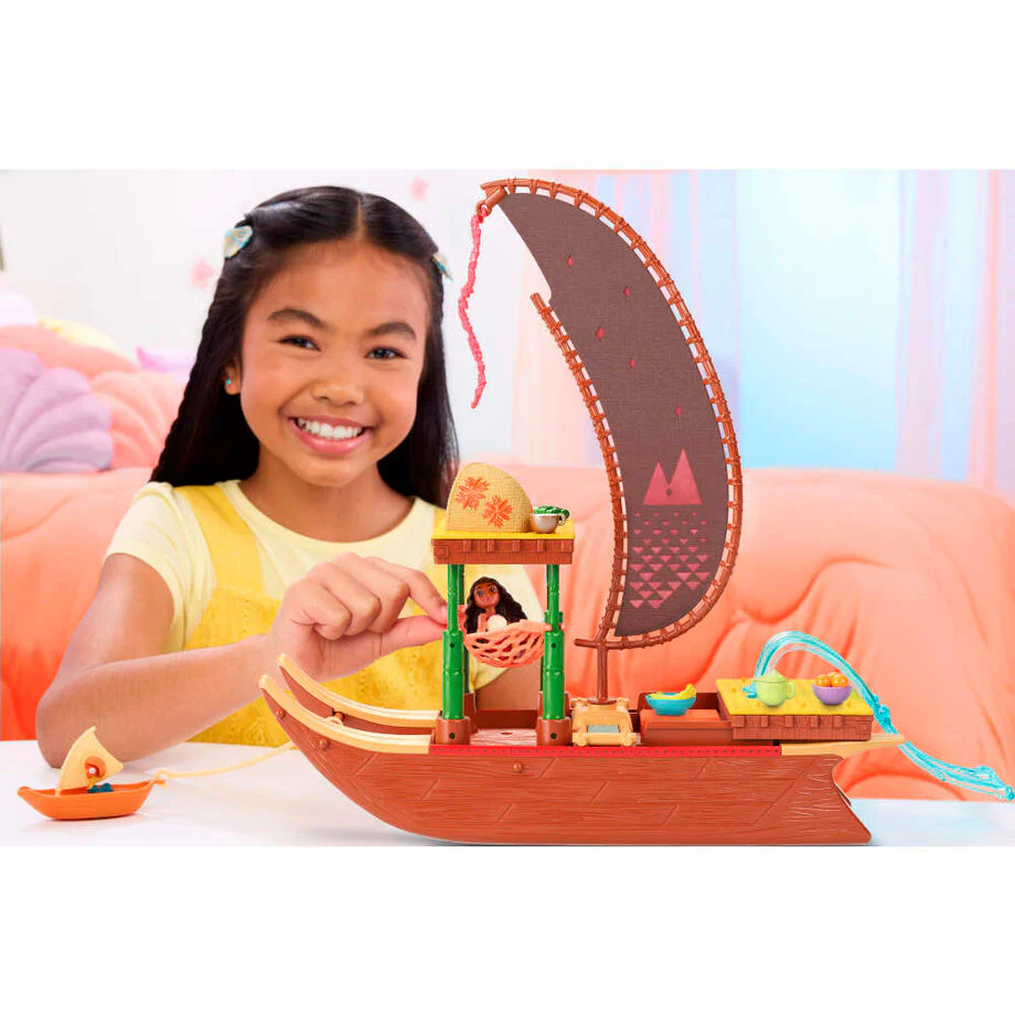 Canoa De Aventuras Vaiana Moana 2 Disney - Image 3