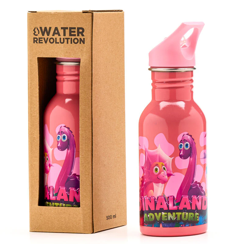 Cantimplora Acero Inoxidable Dinaland Water Revolution 500Ml - Image 2