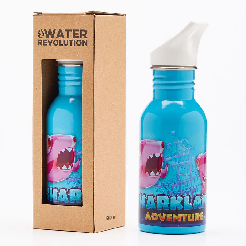 Cantimplora Acero Inoxidable Sharkland Water Revolution 500Ml - Image 2