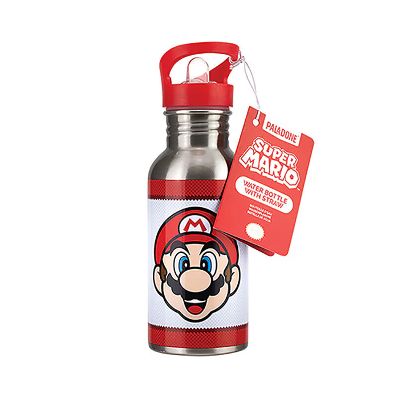 Cantimplora Acero Inoxidable Super Mario Bros 500Ml - Image 2