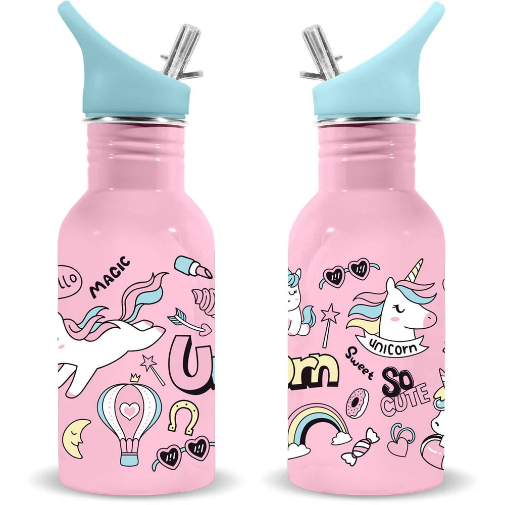 Cantimplora Acero Inoxidable Unicornio Water Revolution 500Ml - Image 2