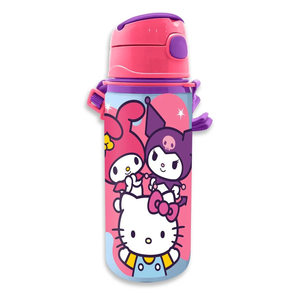 Cantimplora Aluminio Hello Kitty And Friends 600Ml - Image 2