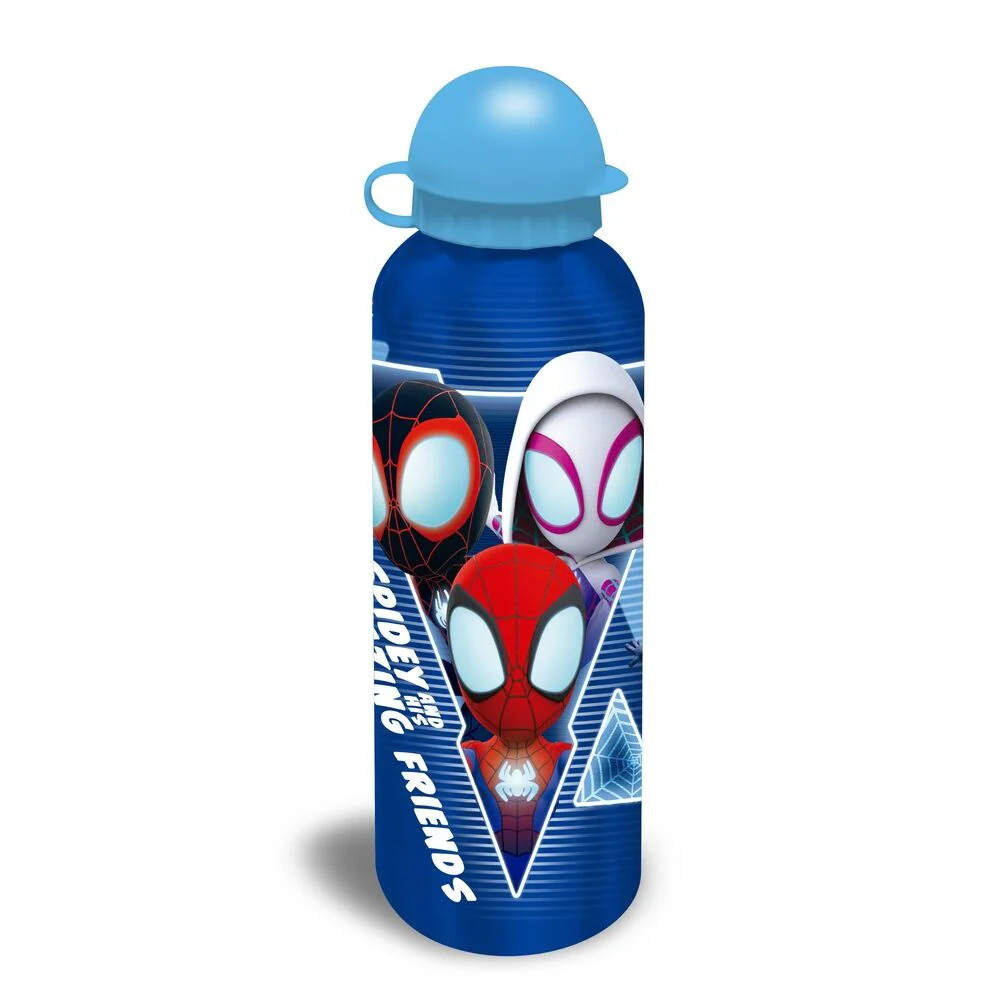 Cantimplora Aluminio + Sandwichera Spidey The Amazing Friends Marvel 500Ml - Image 2
