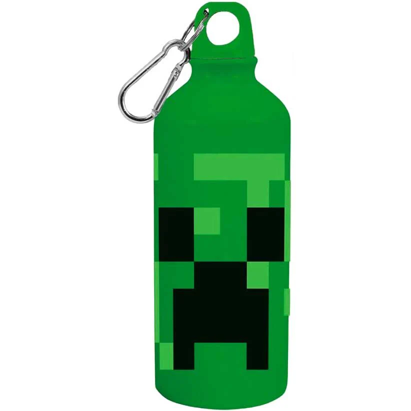 Cantimplora Aluminio + Taza Minecraft 500Ml - Image 3