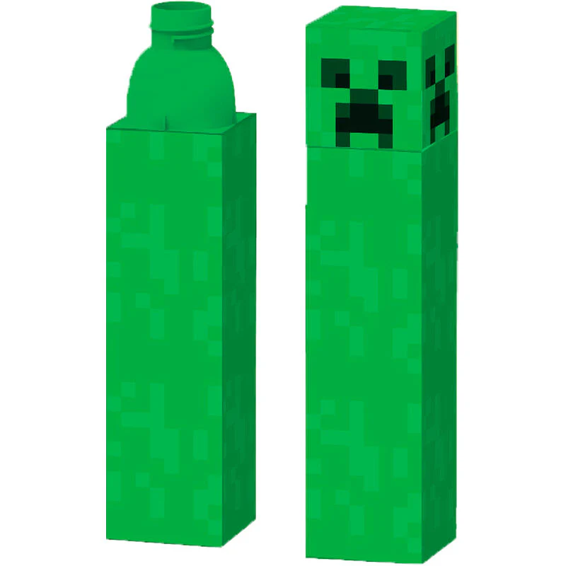 Cantimplora Creeper Minecraft 650Ml