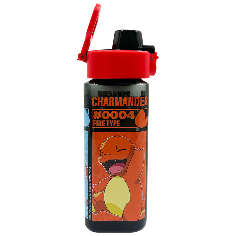 Cantimplora Cuadrada Pokemon 500Ml - Image 3