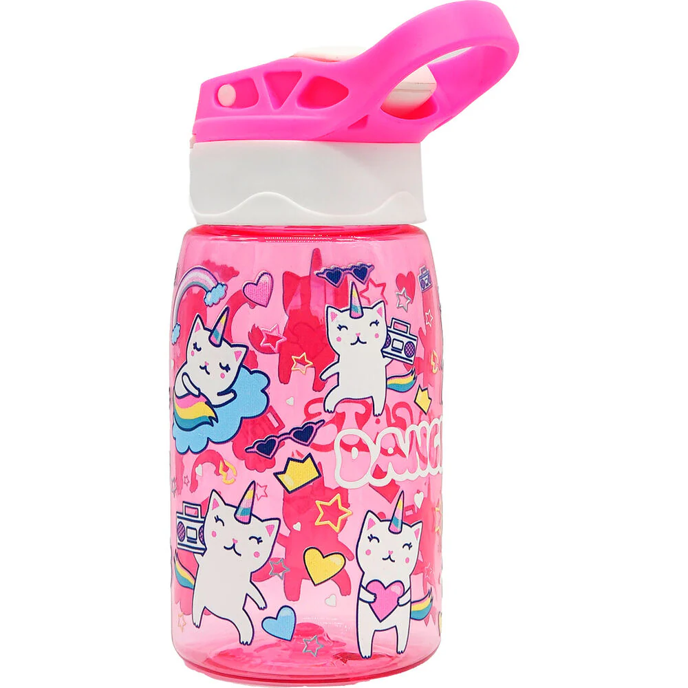 Cantimplora Gatos Bailarines Water Revolution 500Ml Tritan