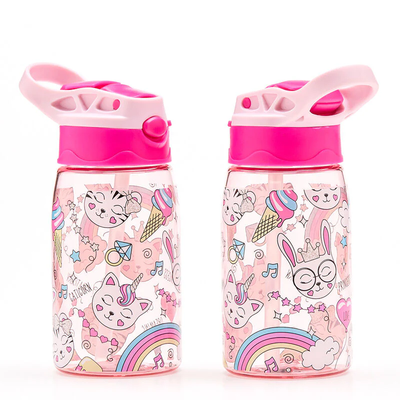 Cantimplora Gatos Water Revolution 500Ml Tritan - Image 2