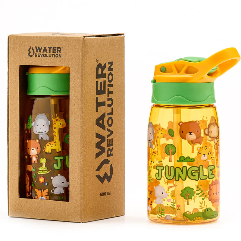 Cantimplora Jungla Water Revolution 500Ml Tritan