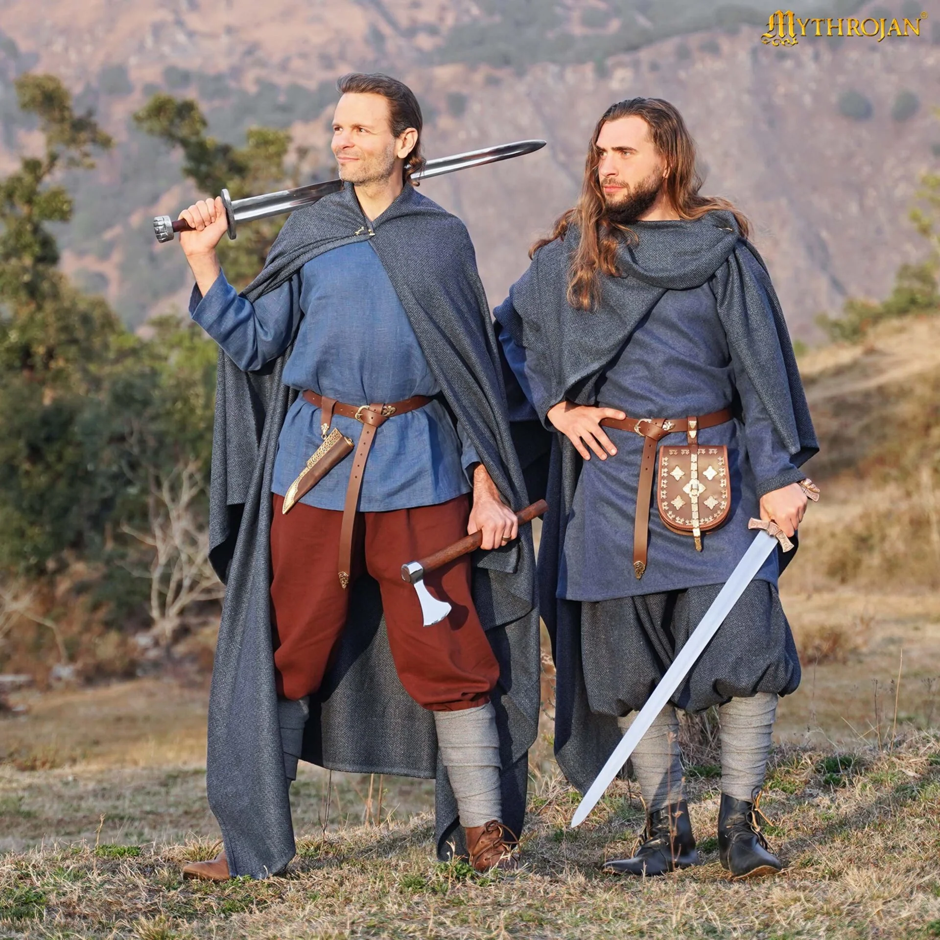 Capa Vikinga Alaric: Estilo Audaz y Calidez Práctica en Un Diseño Histórico - Image 7