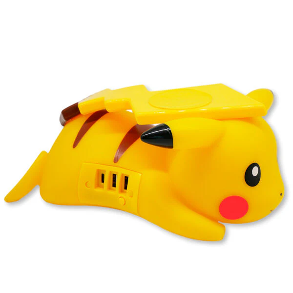 Cargador Inalambrico Smartphone Pikachu Pokemon - Image 3