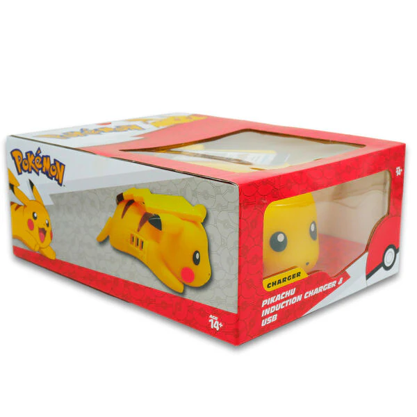Cargador Inalambrico Smartphone Pikachu Pokemon - Image 5