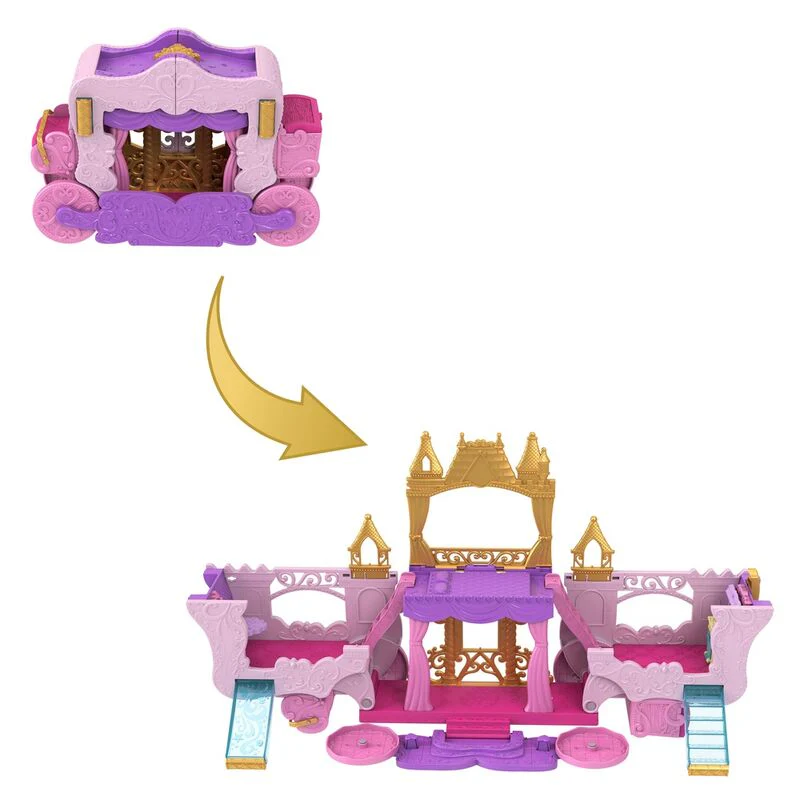 Carruaje Casa De Muñecas Princesas Disney - Image 3