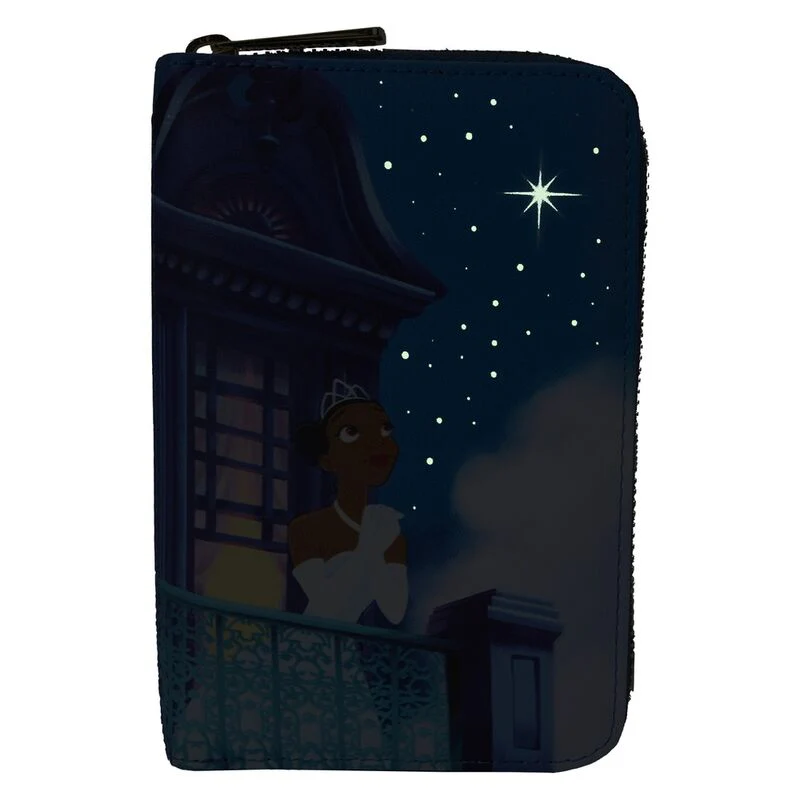 Cartera 15Th Anniversary Tiana Y El Sapo Disney Loungefly - Image 3