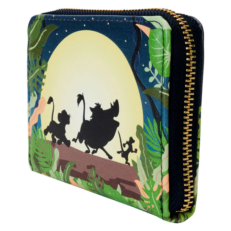 Cartera 30Th Anniversary Hakuna Matata Rey Leon Disney Loungefly - Image 3