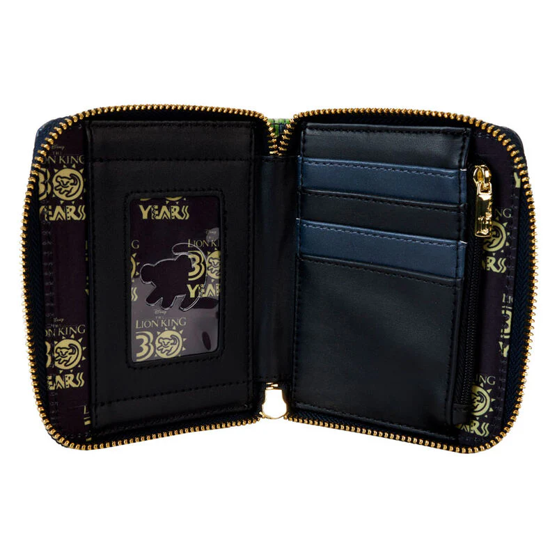 Cartera 30Th Anniversary Hakuna Matata Rey Leon Disney Loungefly - Image 5