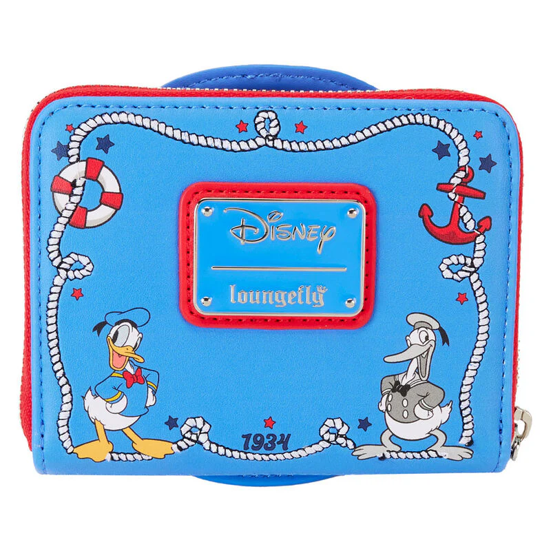 Cartera 90Th Anniversary Pato Donald Disney Loungefly - Image 4