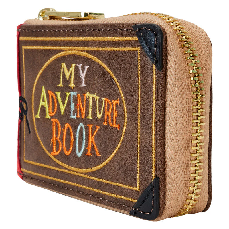 Cartera Adventure Book Accordion 15Th Anniversary Up Disney Pixar Loungefly - Image 2