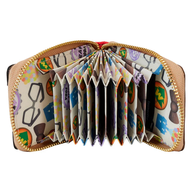 Cartera Adventure Book Accordion 15Th Anniversary Up Disney Pixar Loungefly - Image 4