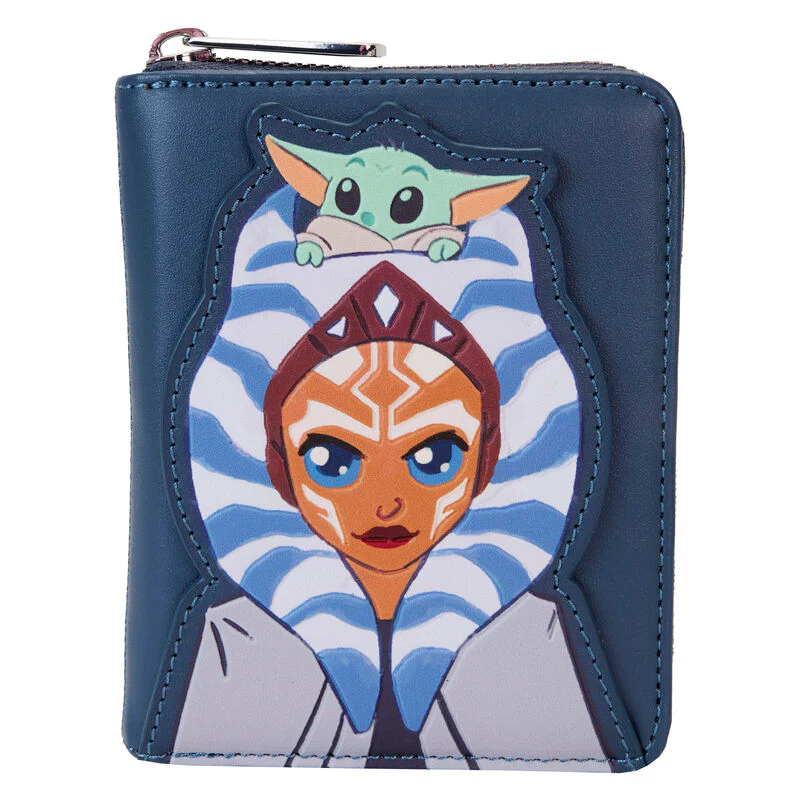 Cartera Ahsoka & Grogu The Mandalorian Star Wars Loungefly