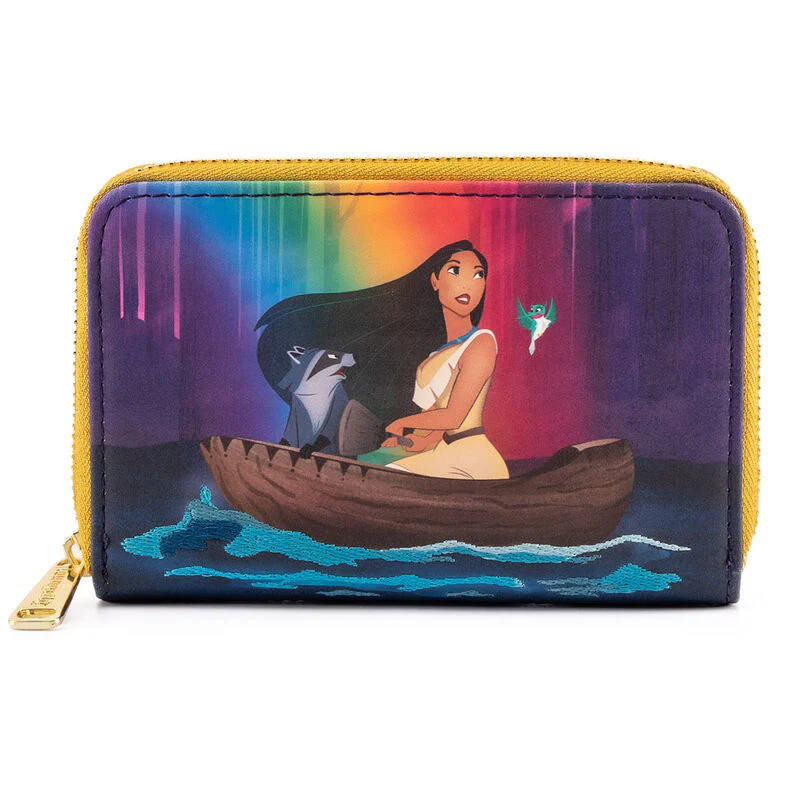 Cartera Alrededor Del Río Pocahontas Disney Loungefly