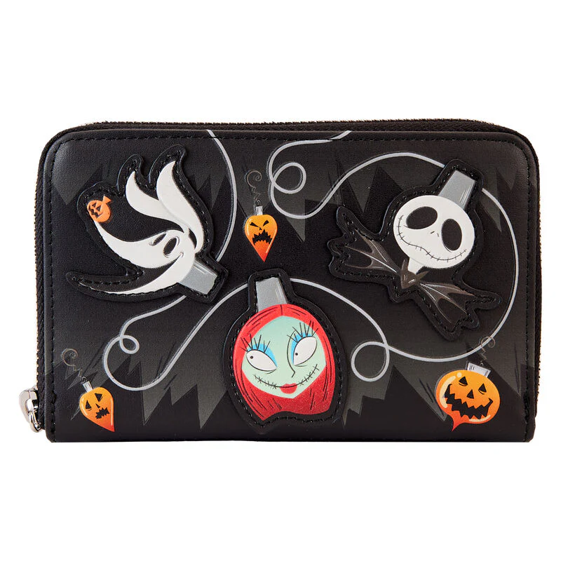 Cartera Arbol Luces Pesadilla Antes De Navidad Disney Loungefly