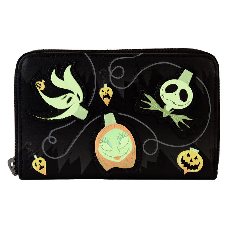 Cartera Arbol Luces Pesadilla Antes De Navidad Disney Loungefly - Image 2