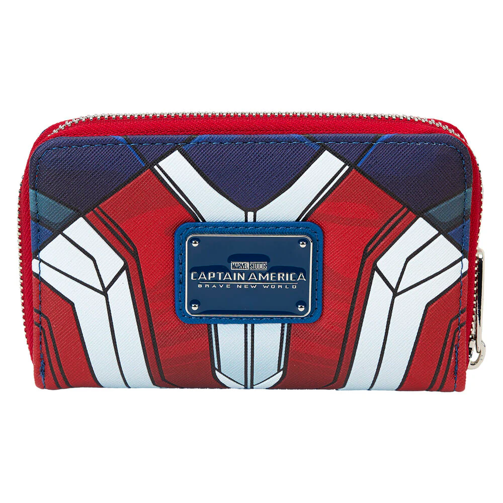 Cartera Brave New World Capitan America Marvel Loungefly - Image 2