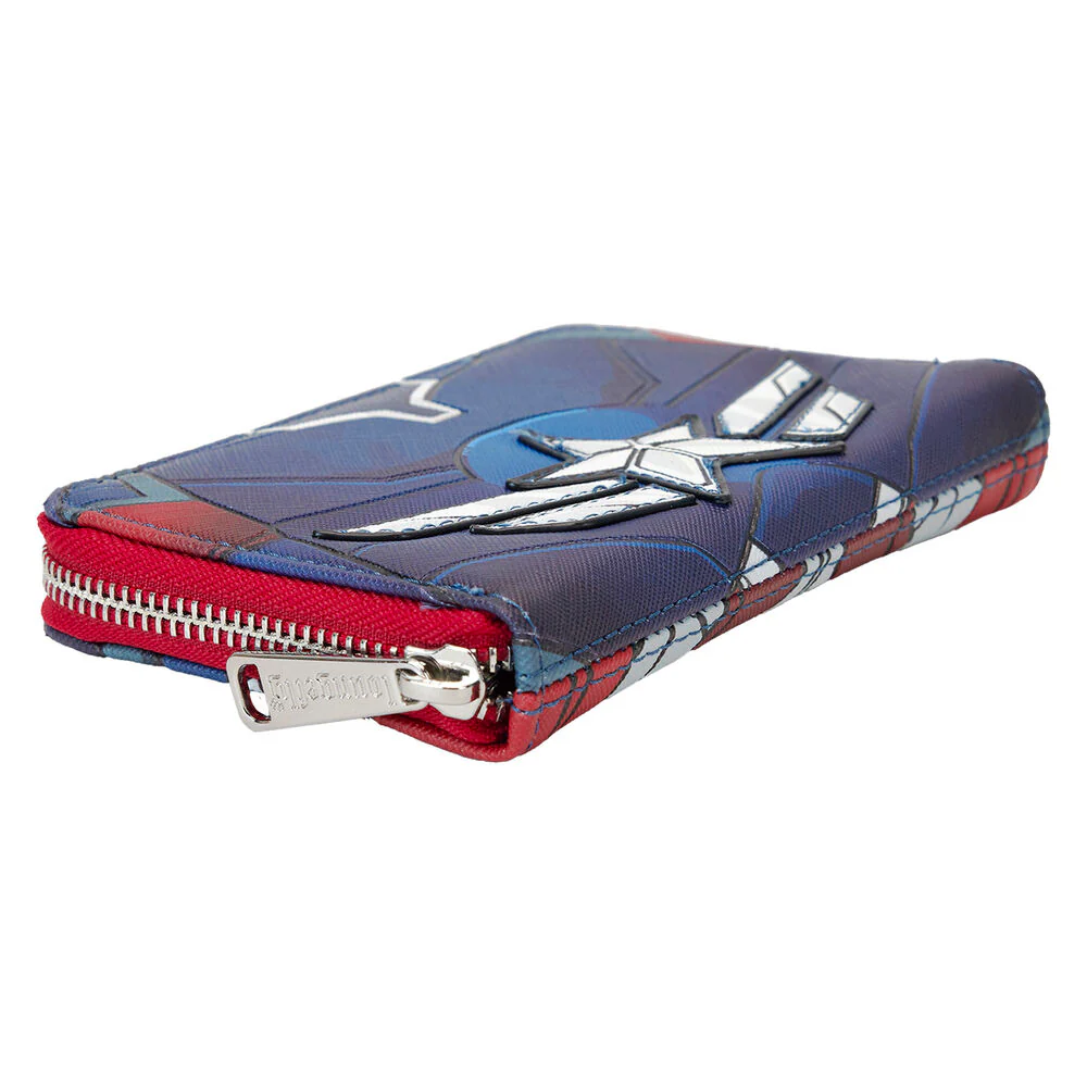 Cartera Brave New World Capitan America Marvel Loungefly - Image 5