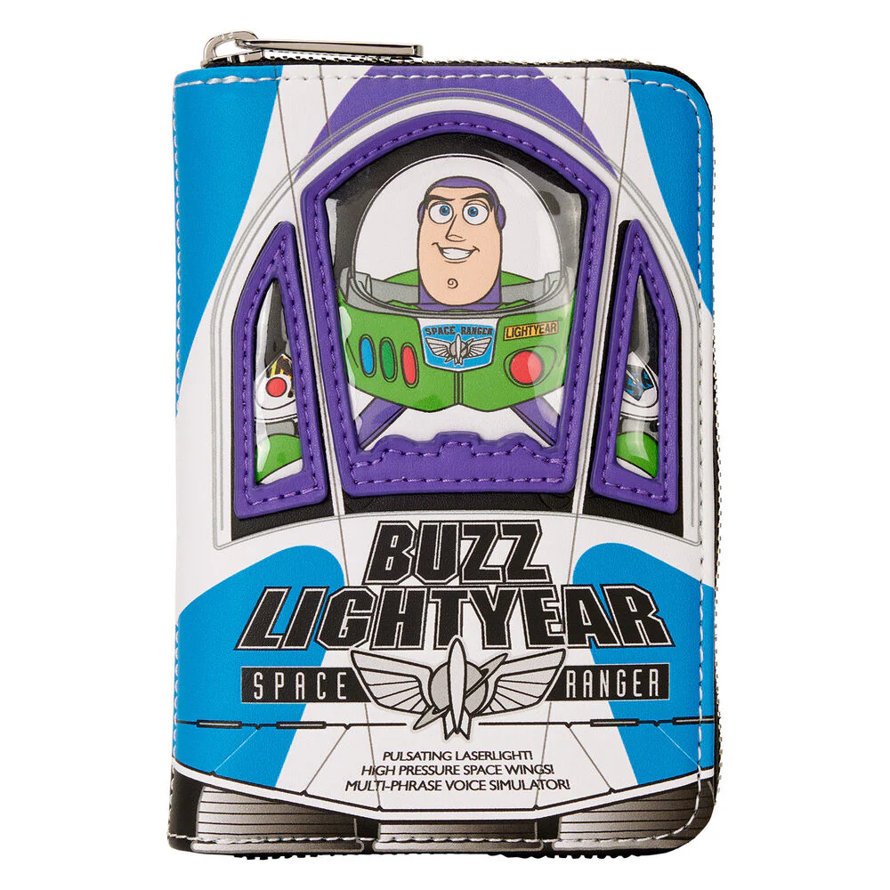Cartera Buzz Lightyear 30Th Anniversary Toy Story Disney Pixar Loungefly
